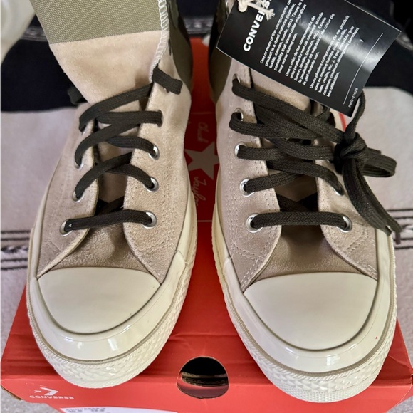 Converse Chuck 70 High-Tops in Beige and Green size 10.5 - Picture 4 of 7